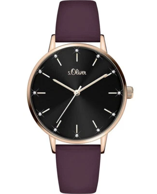 Reloj de cuarzo para mujer s.Oliver SO-4161-LQ Foto 1 de 2