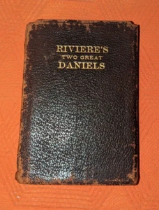 Vtg Riviere's Two Great Daniels A Little Voyage Amid The Symbols Baxter 1926 - Picture 1 of 6