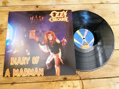 OZZY OSBOURNE DIARY OF A MADMAN LP 33T VINYLE EX COVER EX ORIGINAL 2011 - Photo 1/4