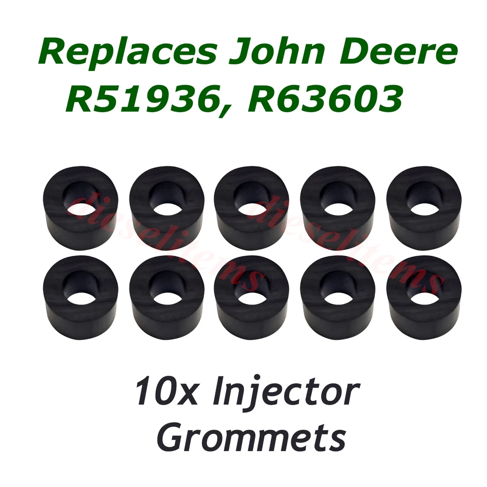 John Deere R51936 Injector Lines Grommet