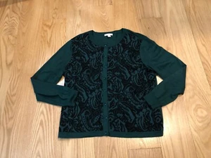 New York & Company Womans Button Down Sweater Size XL - Picture 1 of 2
