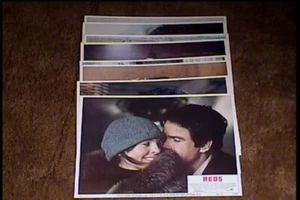REDS 11x14 LOBBY CARD SET 1981 WARREN BEATTY  - Picture 1 of 1