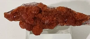 Red Quartz (Ferrunginos) Stunning Color!!! - Bild 1 von 7