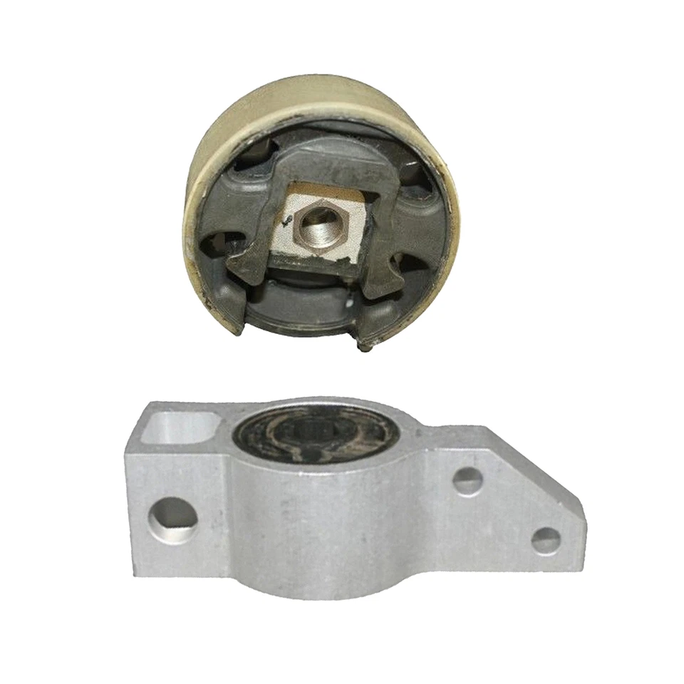 Juego de 2 piezas de montaje de motor de 2,5 L para Volkswagen Rabbit 2006-2009 6964 6969 Foto 1 de 4