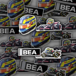 Oliver Bearman 87 HAAS Bundle 4 - Picture 1 of 12