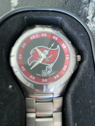 Tampa Bay Buccaneers Watch Cover