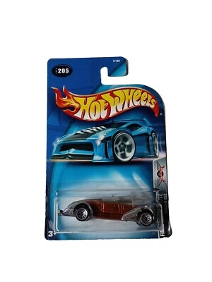 VTG HOT WHEELS SILVER 2003 #205 AUBURN 852 CLASSIC SPORTS TOURING CAR FINAL RUN - Image 1 of 4