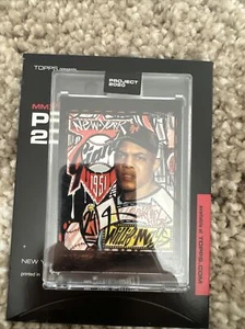 WILLIE MAYS 1952 by KING SALADEEN 2020 Topps Project 2020 #61 w/ BOX - Picture 1 of 2