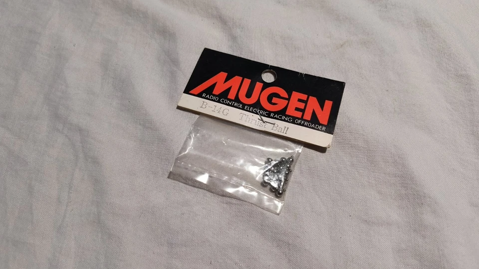 Bolas de empuje Mugen B-14G Insane vintage sin abrir Foto 1 de 3