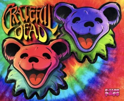 Cojín de almohada con acento de felpa decoración oso bailarín muerto agradecido Foto 1 de 4