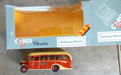 Corgi Classics  Bedford type OB Coach,Bus,in box - Image 1 of 4