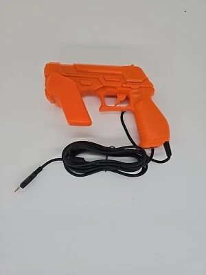 Namco GunCon 3 Orange NC-109 Gun Controller No Sensor Cleaned/Tested Fast Ship  - Image 1 of 4