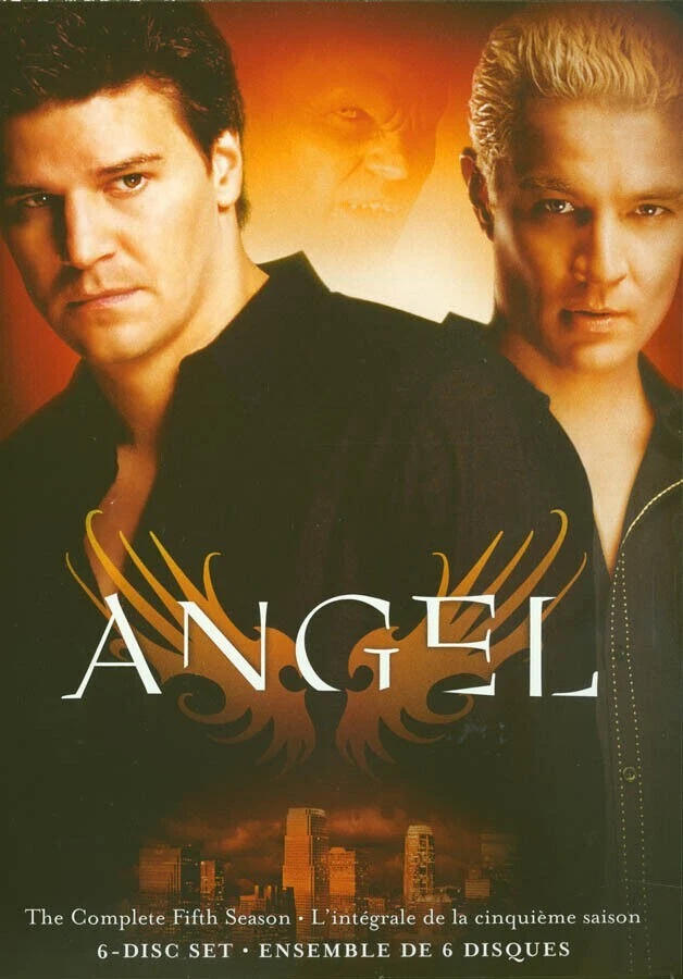 ANGEL SEASON FIVE PART TWO.  Episodes 12-22 DVD FAST! FREE! POSTAGE! AUS!🍿 - Image 1 of 1