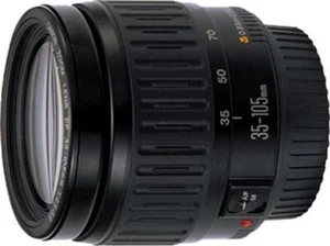 Canon EF 35-105mm f/4.5-5.6 Black Lens Photography Camera Lens - Picture 1 of 1