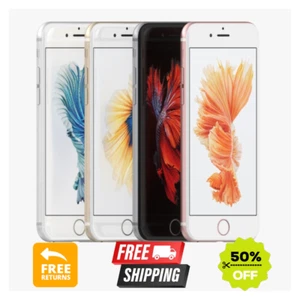 Apple iPhone 6s Unlocked - 16GB/32GB/128GB - Silver, Gold, Gray - Free Shipping - Picture 1 of 9