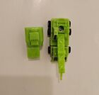Transformers Micromaster Iron Lift SIXBUILDER #3 GREEN CHASE