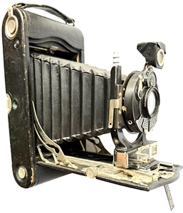 ANTIQUE VINTAGE 1915 KODAK 3A AUTOGRAPHIC SPECIAL  MODEL B FOLDING CAMERA ~ NICE - Picture 1 of 12