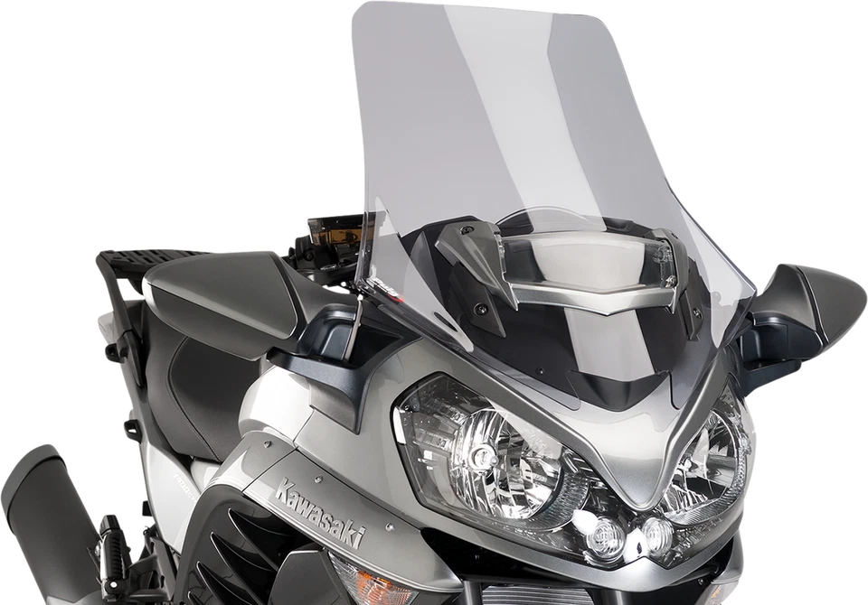 Luz de parabrisas PUIG Touring Smoke 7628H ZG1400 Concours ABS 15-20 Foto 1 de 1