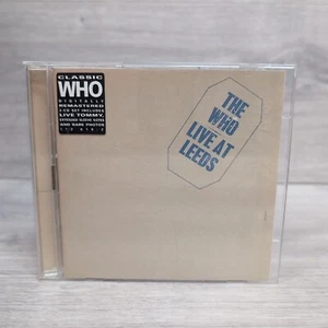 The Who - Live At Leeds - Deluxe Edition 2CD Album Set - 2001 Polydor 112 618-2 - Picture 1 of 6