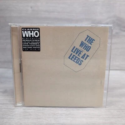 The Who - Live At Leeds - Deluxe Edition 2CD Album Set - 2001 Polydor 112 618-2  - Image 1 of 4