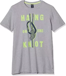 Springfield Herren 4ca Mosqueton T-Shirt Kurzarmshirt, Grau (Grey), XS - Bild 1 von 1