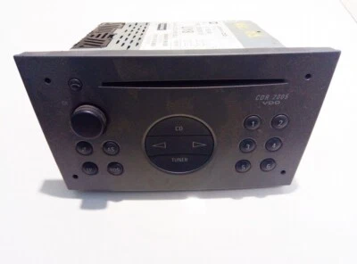 Opel Signum 2003 Autoradio 13138246, Used #792024-10 - Bild 1 von 2
