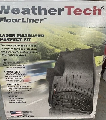 WeatherTech Floorliner Mats for 2019-2019 RAM Ram 2500/3500 - Image 1 of 2