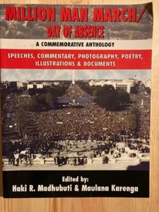Million Man March - Day of Absence : A Commemorative Anthology, Speeches,... - Imagen 1 de 2