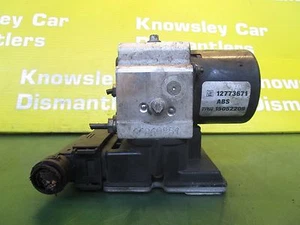 VAUXHALL VECTRA MK2 C 02-09 1.8 PETROL ABS PUMP & MODULE 12773671 - Picture 1 of 9