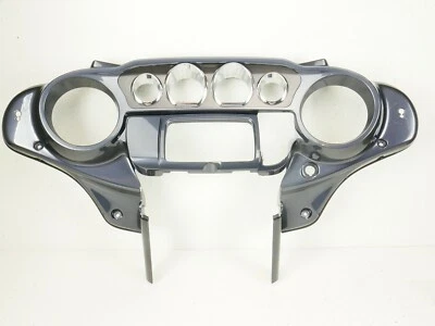 Harley Street Glide CVO 2019 carenado interior ala de murciélago acabado calibre acero carbonizado Foto 1 de 4