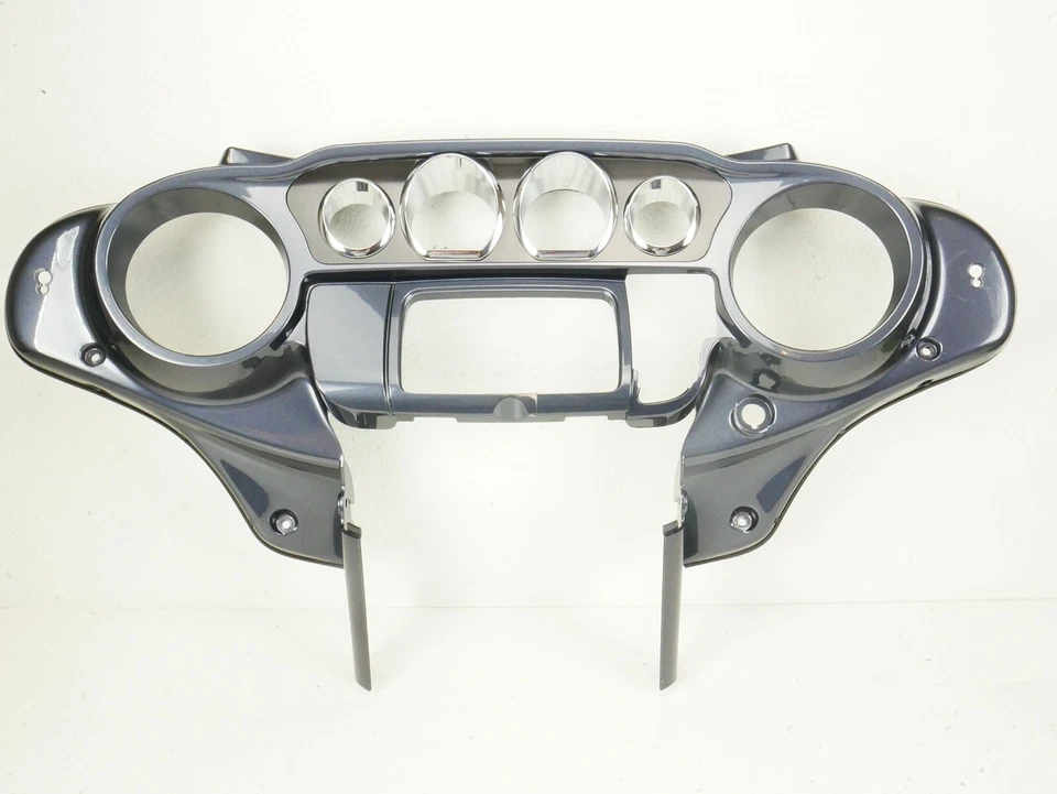 2019 Harley Street Glide CVO внутренний обтекатель крыло летучей мыши обугленная стальная отделка калибра - Изображение 1 из 4