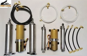 NEW 1966-1967 Lincoln Continental Complete Convertible Hydraulic Kit-Made in USA - Picture 1 of 1