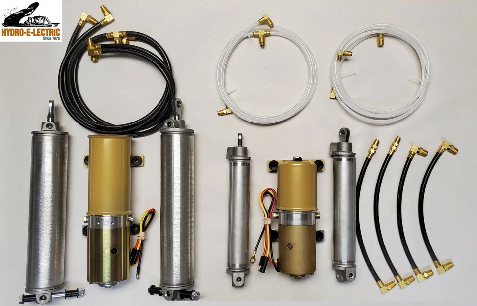 NEW 1966-1967 Lincoln Continental Complete Convertible Hydraulic Kit-Made in USA - Image 1 of 1