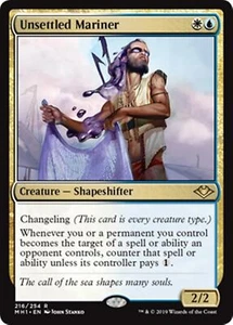 MTG - UNSETTLED MARINER - Modern Horizons (R) - Picture 1 of 1