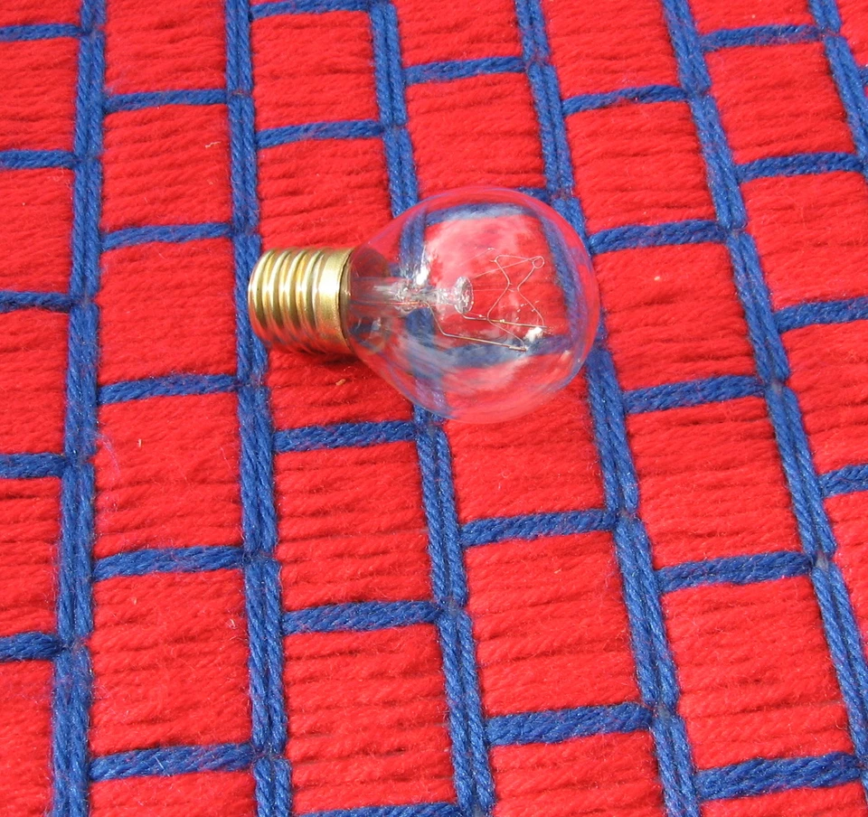 14" to 20" LAVA LAMP light BULB S type 25w Intermediate E17 base S11 SHIPSfor7¢* - Image 1 of 4