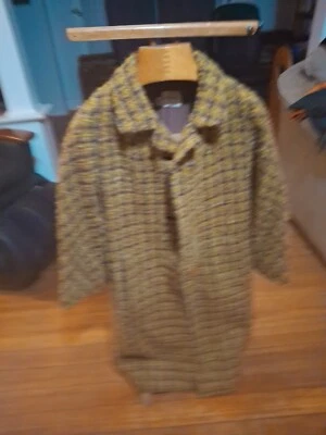 Casaco de inverno vintage absolutamente lindo feito à mão na Irlanda - Imagem 1 de 4