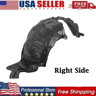 Nuevo forro guardabarros delantero derecho Nissan Rogue 2008 2009 2010 2011 2012 2013 Foto 1 de 4