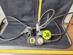 Dive Tank Regulator With PARKWAY Dive Computer Untested #2 - Picture 1 of 4