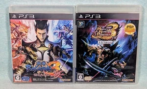 Monster Hunter Freedom: 3rd HD & Sengoku Basara 3 Utage (PlayStation 3 PS3) - Bild 1 von 4