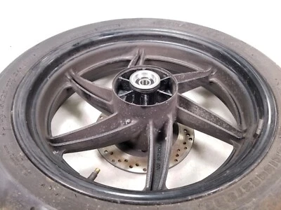 2016 Hyosung GT650R GT 650 Comet Rear Wheel Rim STRAIGHT (no tire) 17" X 4.50 - Image 1 of 4