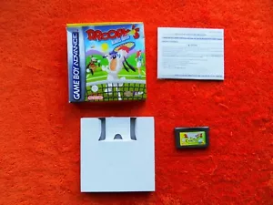 DROOPY'S TENNIS OPEN - Nintendo game boy advance - Foto 1 di 6