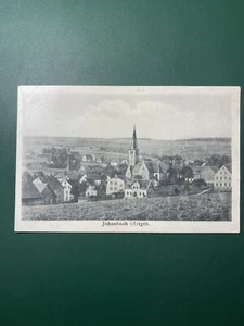 AK Jahnsbach Im Sächsischen Erzgebirge Totale Siedlung Annaberg Eisenbahnstempel - Bild 1 von 3