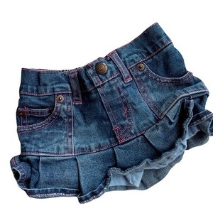 粉色牛仔裙 裙裤女童 Ebay