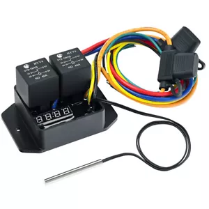 Davies Craig Digital Thermatic EWP / Radiator Fan Switch Kit, Controller, SPAL - Picture 1 of 3