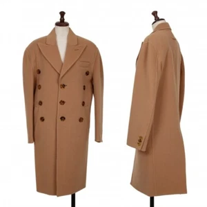 Jean Paul GAULTIER FEMME Wool Leopard Button Coat Size 40(K-138278) - Picture 1 of 12