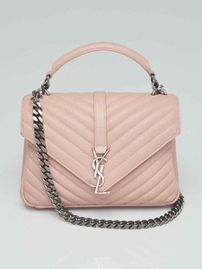 Las mejores ofertas en Bolsos Bandolera Rosa Saint Laurent y bolsos para  Mujer | eBay