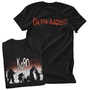 Offiziell lizenziertes Korn - Untouchables Herren T-Shirt - Bild 1 von 2