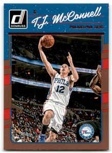 2016-17 Donruss T.J. McConnell Philadelphia 76ers #4
