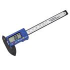 waves Digital caliper with case, battery included, 100mm, lightweight, compact,