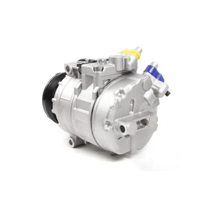 A/C Compressor +AC Clutch For 2004-2011 BMW X3 2.5L 3.0L 2001-2006 BMW M3 3.2L - Image 1 of 4